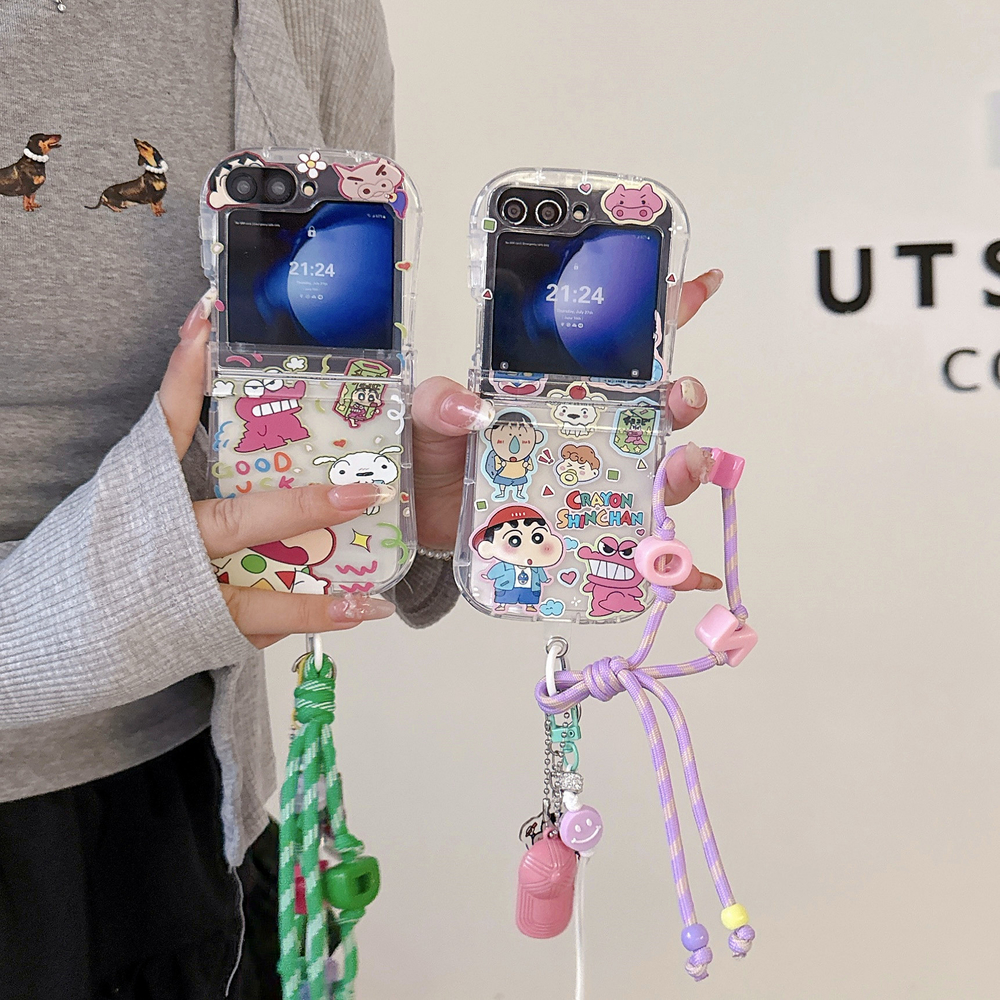 Cute Japan Anime Crayon Shin-c - Phone Cases Z Flip 7 reseña y precio