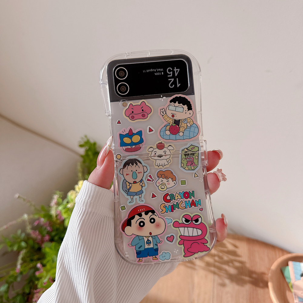 Cute Japan Anime Crayon Shin-c - Phone Cases Z Flip 7 reseña y precio
