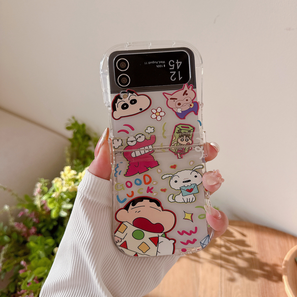 Cute Japan Anime Crayon Shin-c - Phone Cases Z Flip 7 reseña y precio