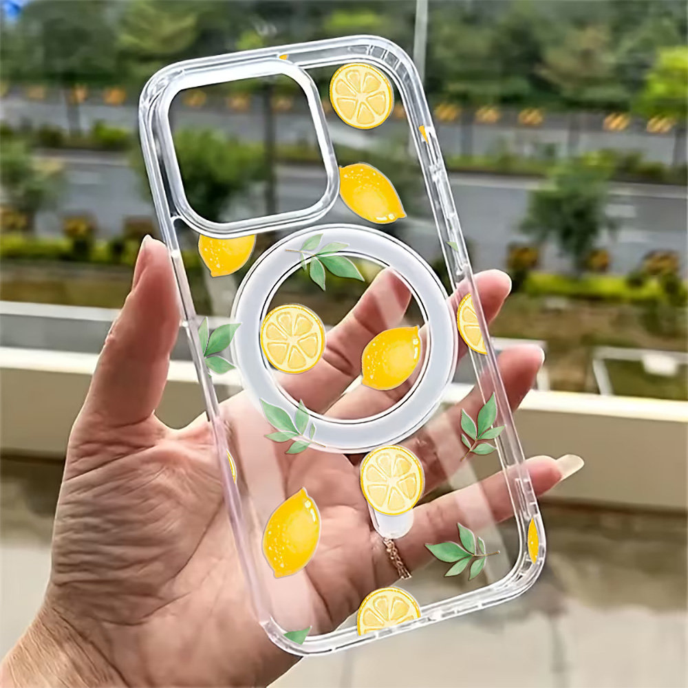 Summer Lemon Phone Case for iP - Phone Cases For Iphone 16 reseña y precio