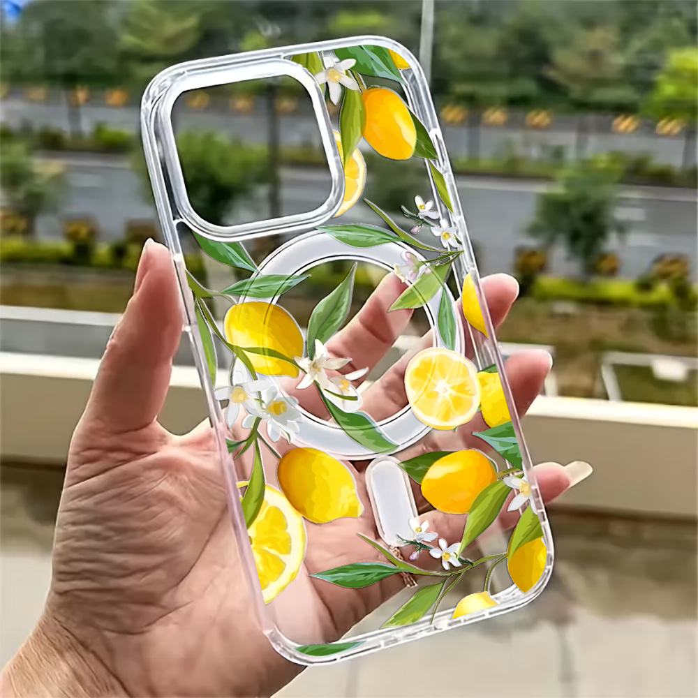 Summer Lemon Phone Case for iP - Phone Cases For Iphone 16 reseña y precio