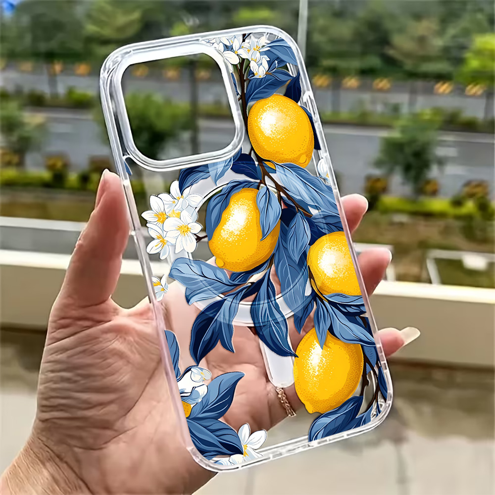 Summer Lemon Phone Case for iP - Phone Cases For Iphone 16 reseña y precio