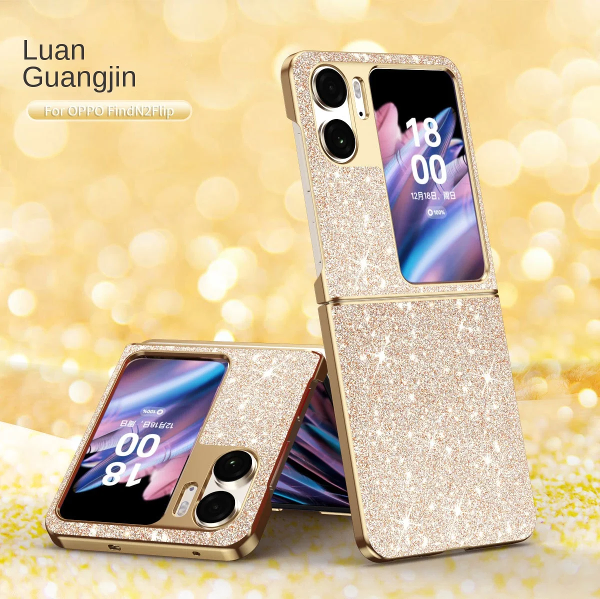 Plating Luxury Bling Glitter P - Phone Cases Ysl reseña y precio