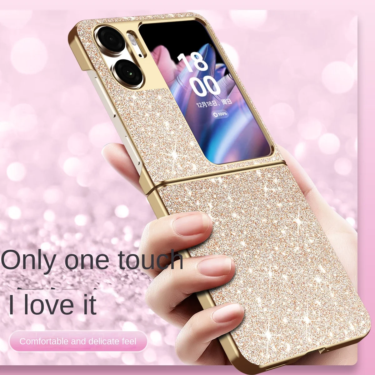 Plating Luxury Bling Glitter P - Phone Cases Ysl reseña y precio