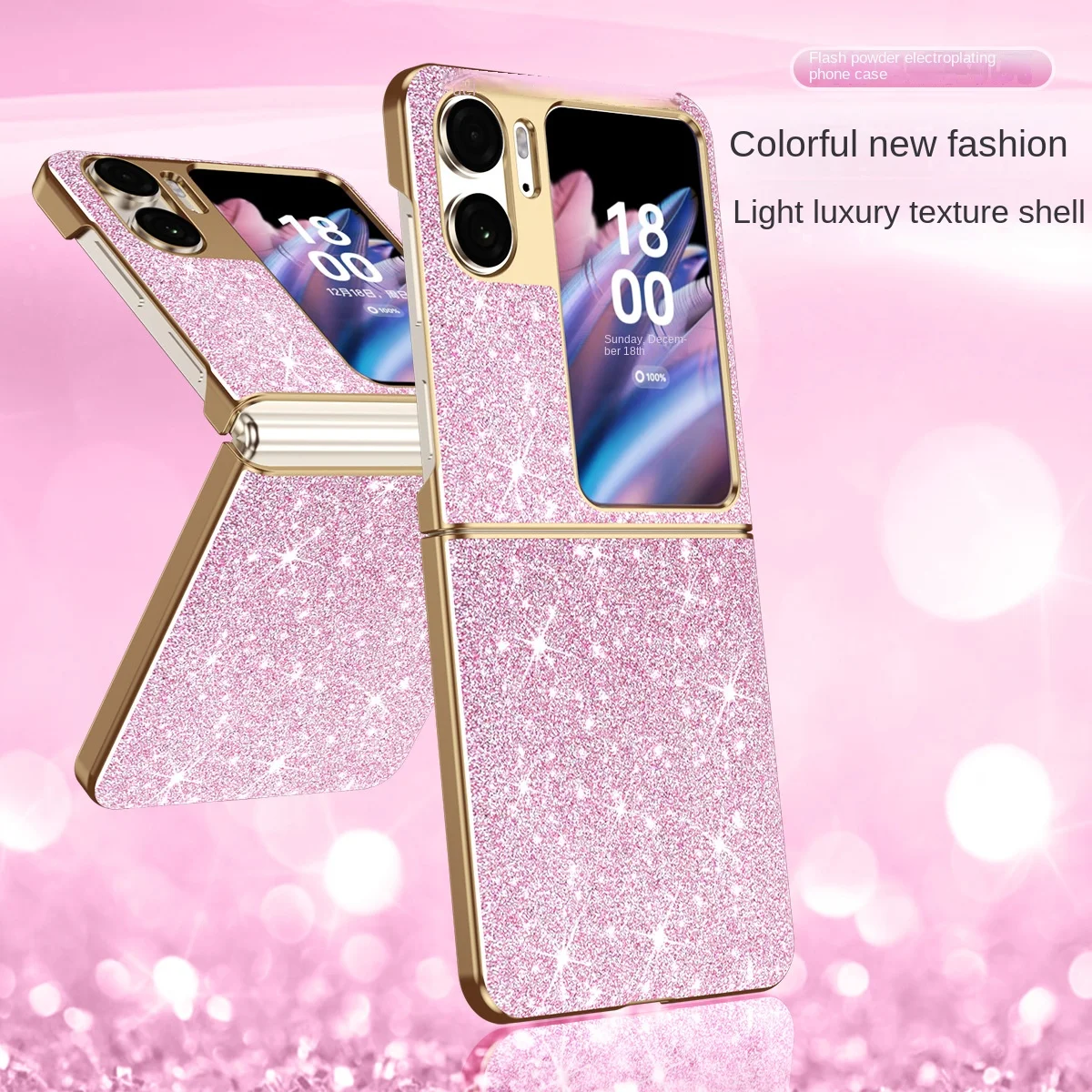 Plating Luxury Bling Glitter P - Phone Cases Ysl reseña y precio