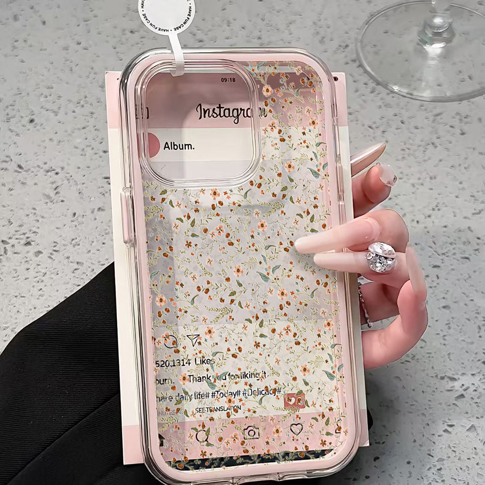 Wildflowers Clear Phone Case F - Phone Cases For Iphone 16 reseña y precio