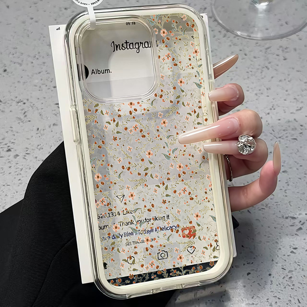 Wildflowers Clear Phone Case F - Phone Cases For Iphone 16 reseña y precio