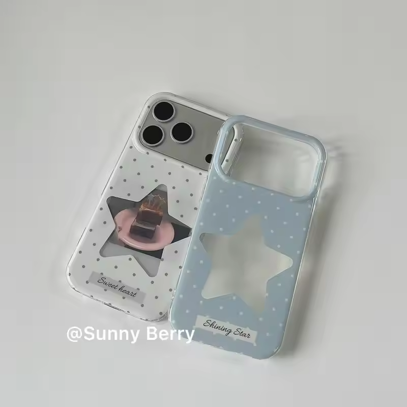 Minimalist Fresh Blue and Whit - Phone Cases Blue reseña y precio