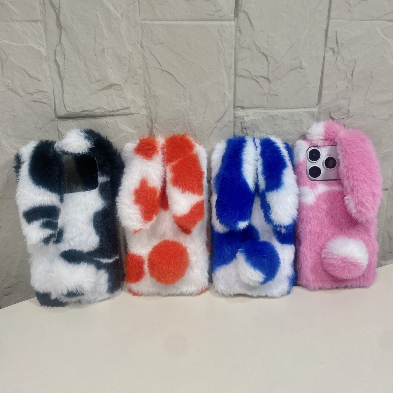 Cute Rabbit Design Fluffy Phon - Phone Cases Cute reseña y precio