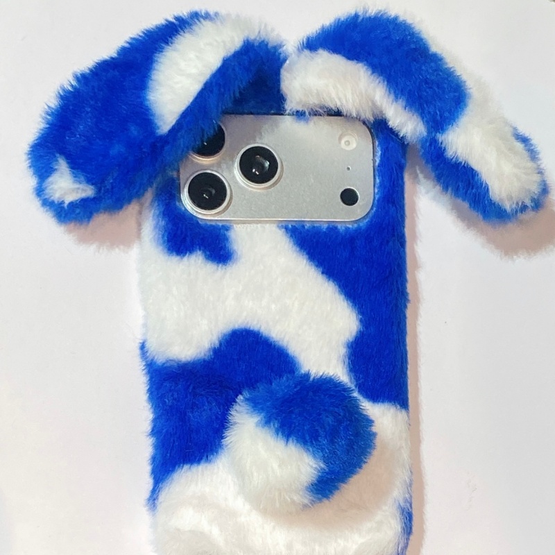 Cute Rabbit Design Fluffy Phon - Phone Cases Cute reseña y precio