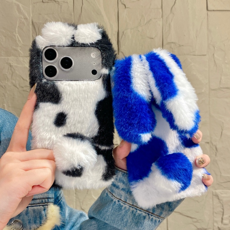 Cute Rabbit Design Fluffy Phon - Phone Cases Cute reseña y precio