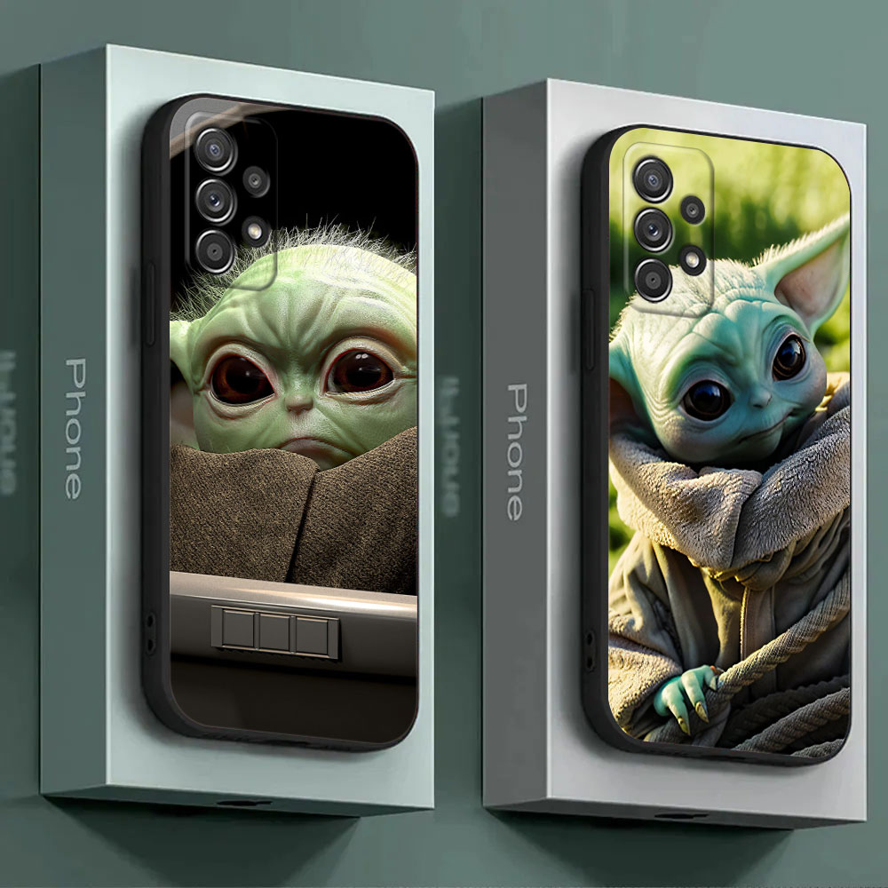 Cute Baby Yodas Phone Case For - Phone Cases Cute reseña y precio