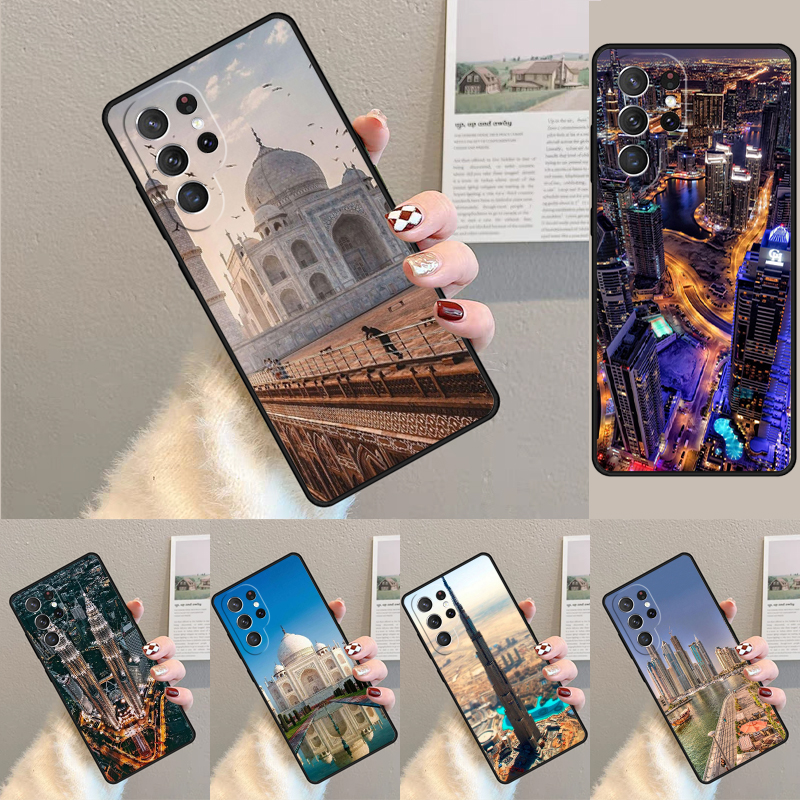 Pyramids Taj Mahal Dubai Phone - Phone Cases Dubai reseña y precio