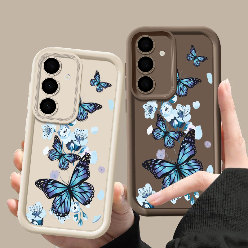 Blue Butterfly TPU Case For Sa - Phone Cases Blue reseña y precio