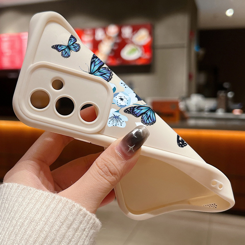 Blue Butterfly TPU Case For Sa - Phone Cases Blue reseña y precio