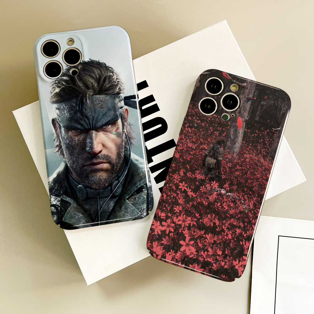 M-Metal Gear Solid Delta Snake - Phone Cases Price reseña y precio
