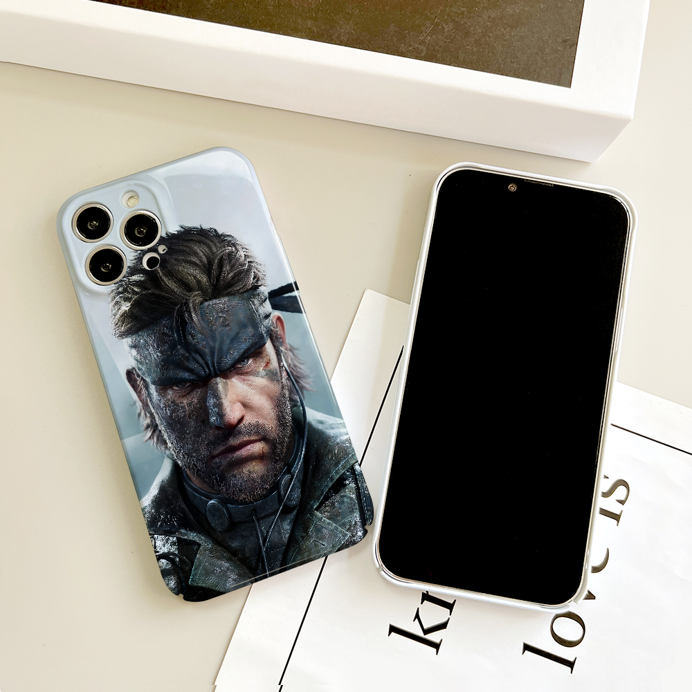 M-Metal Gear Solid Delta Snake - Phone Cases Price reseña y precio
