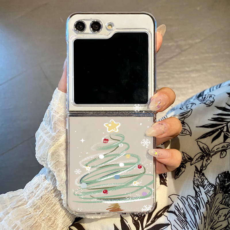 Christmas Tree Phone Case For  - Phone Cases Z Flip 7 reseña y precio