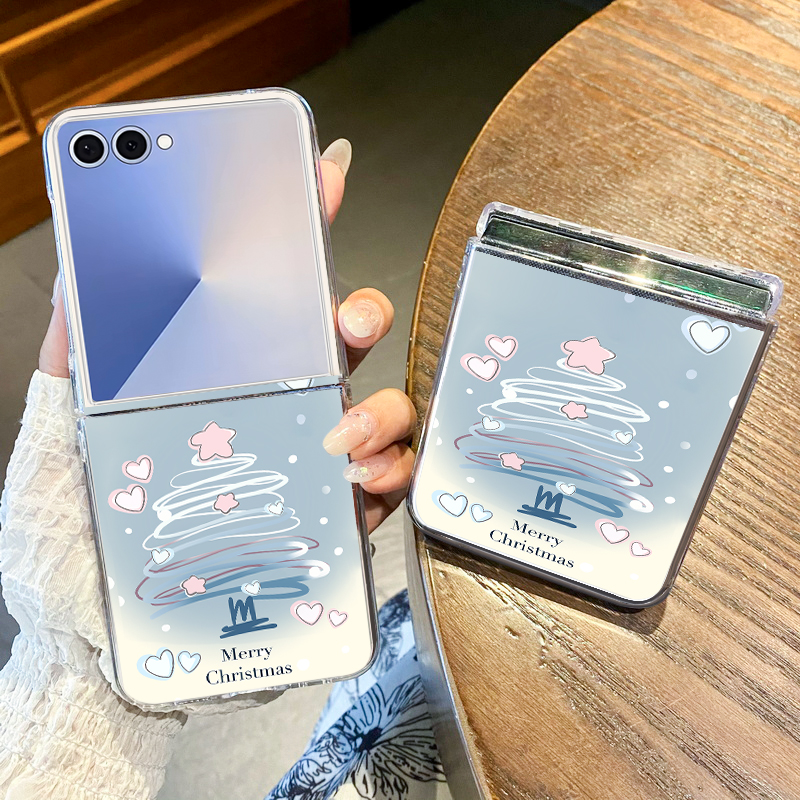 Christmas Tree Phone Case For  - Phone Cases Z Flip 7 reseña y precio