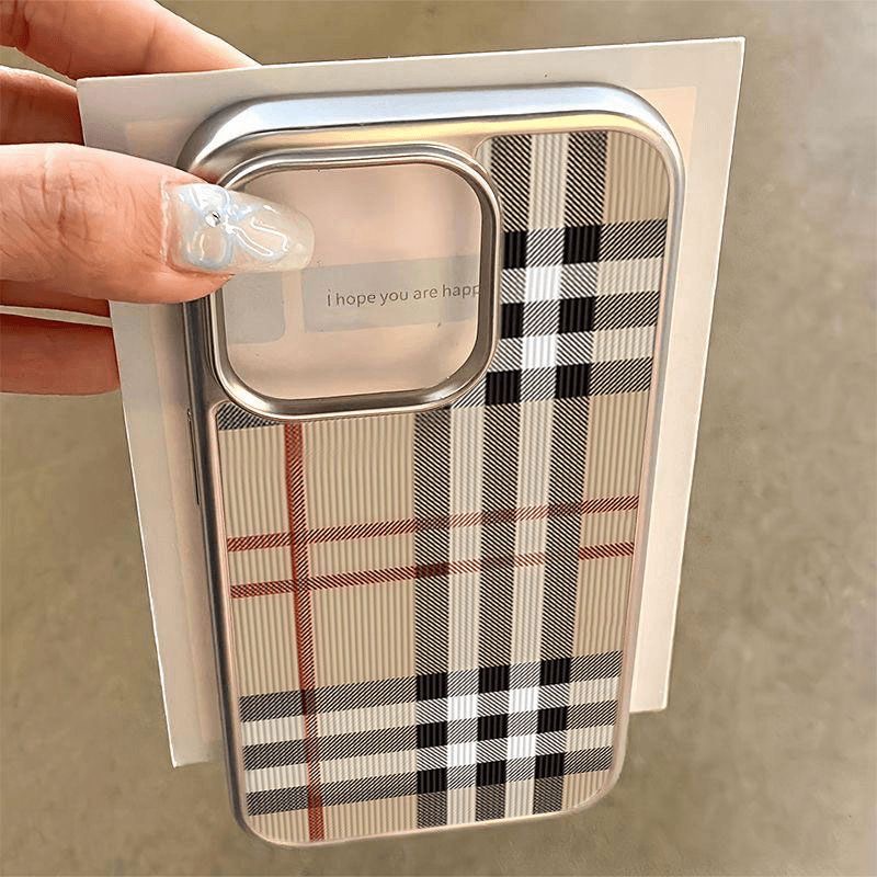 Luxury fashion plaid Phone Cas - Phone Cases Dior reseña y precio