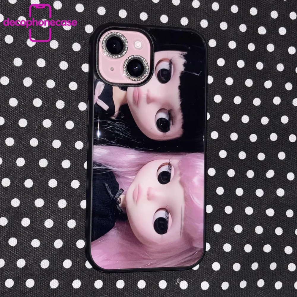 Japanese Korean Dark Girl Art  - Phone Cases For Girls reseña y precio