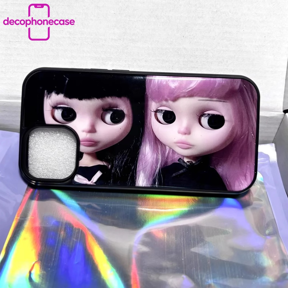 Japanese Korean Dark Girl Art  - Phone Cases For Girls reseña y precio