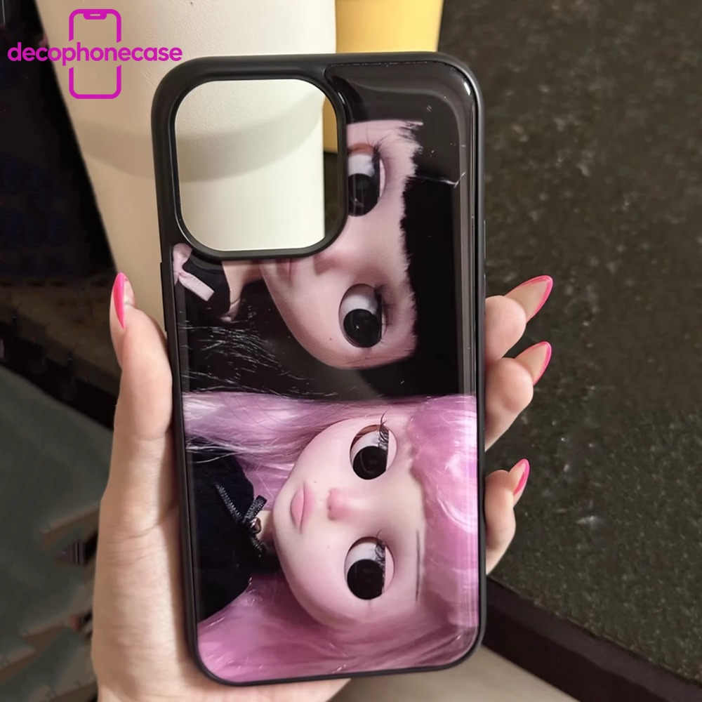 Japanese Korean Dark Girl Art  - Phone Cases For Girls reseña y precio