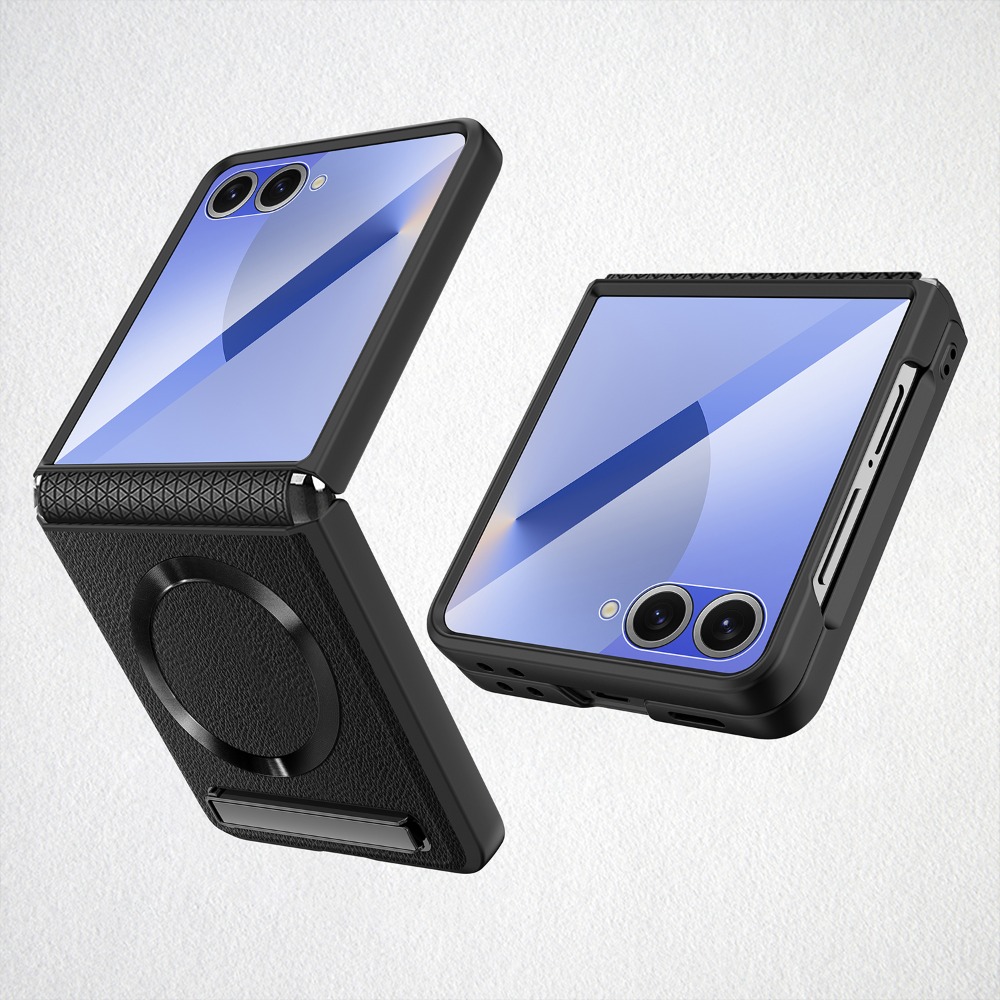 Magnetic Wireless Charging Kic - Flip Leather Case reseña y precio