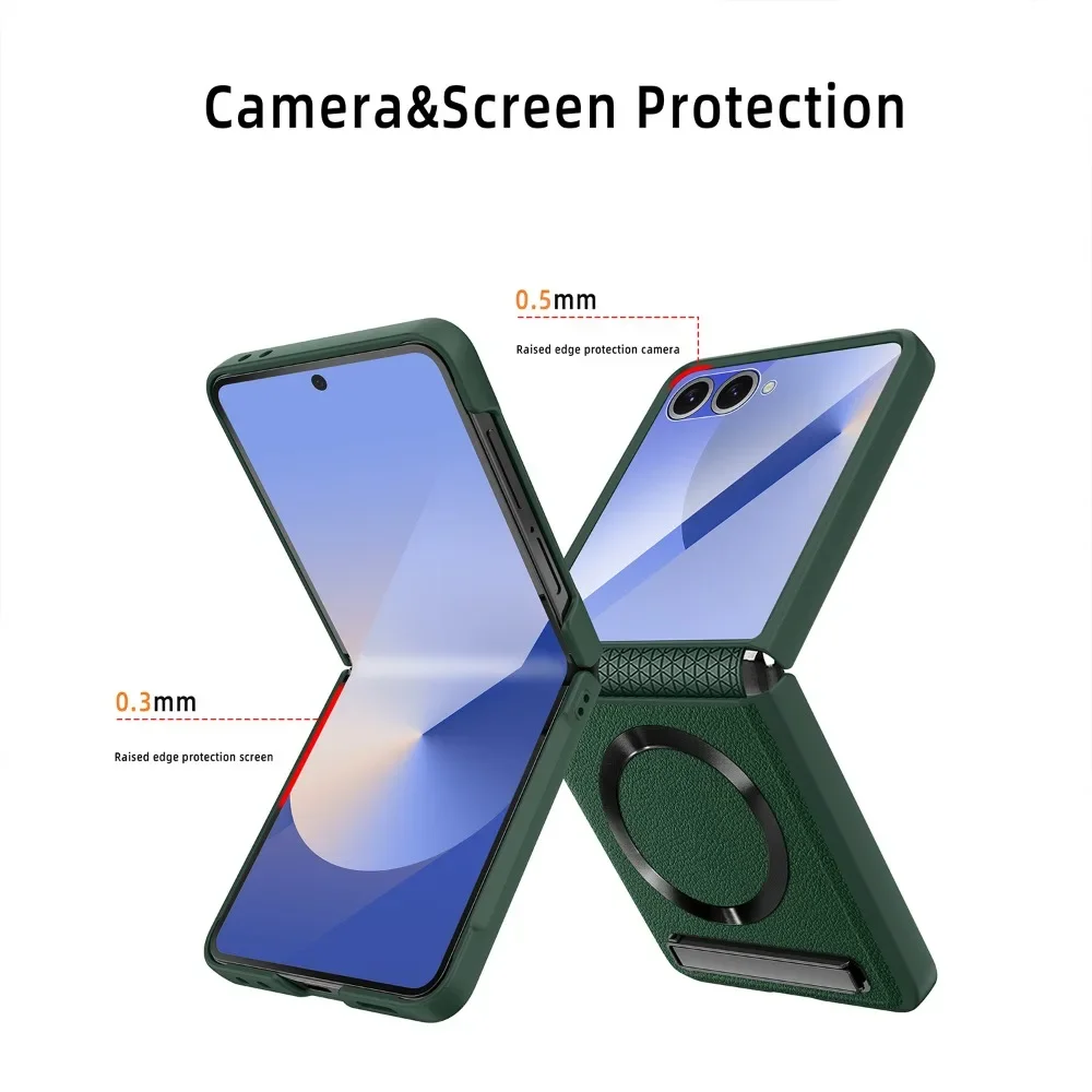 Magnetic Wireless Charging Kic - Flip Leather Case reseña y precio