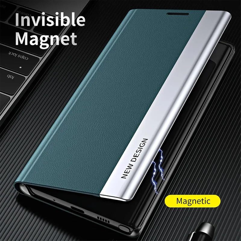 Luxury Leather Flip Plating Ph - Flip Leather Case reseña y precio