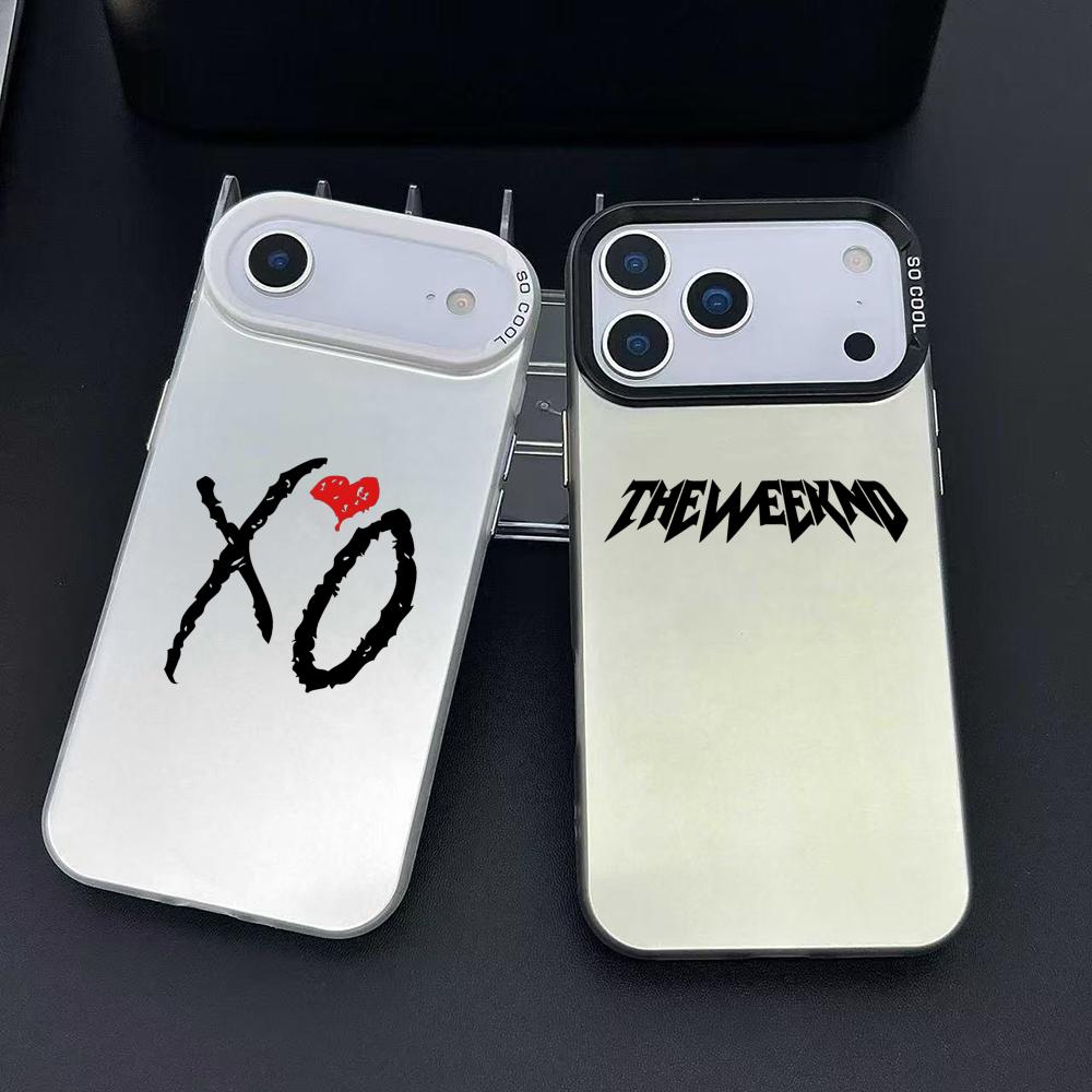 Rapper Singer The W-Weeknd Pho - Phone Cases For Iphone 16 reseña y precio