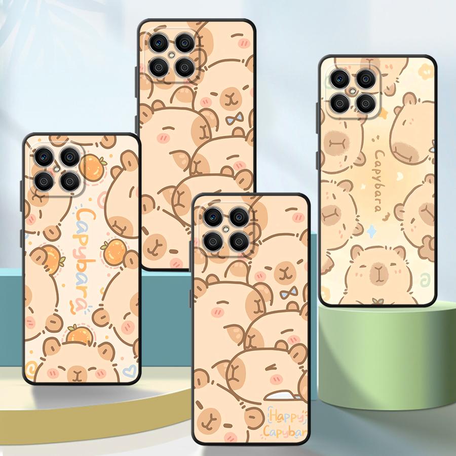 Cute Capybara Case for Honor X - Phone Cases Cute reseña y precio