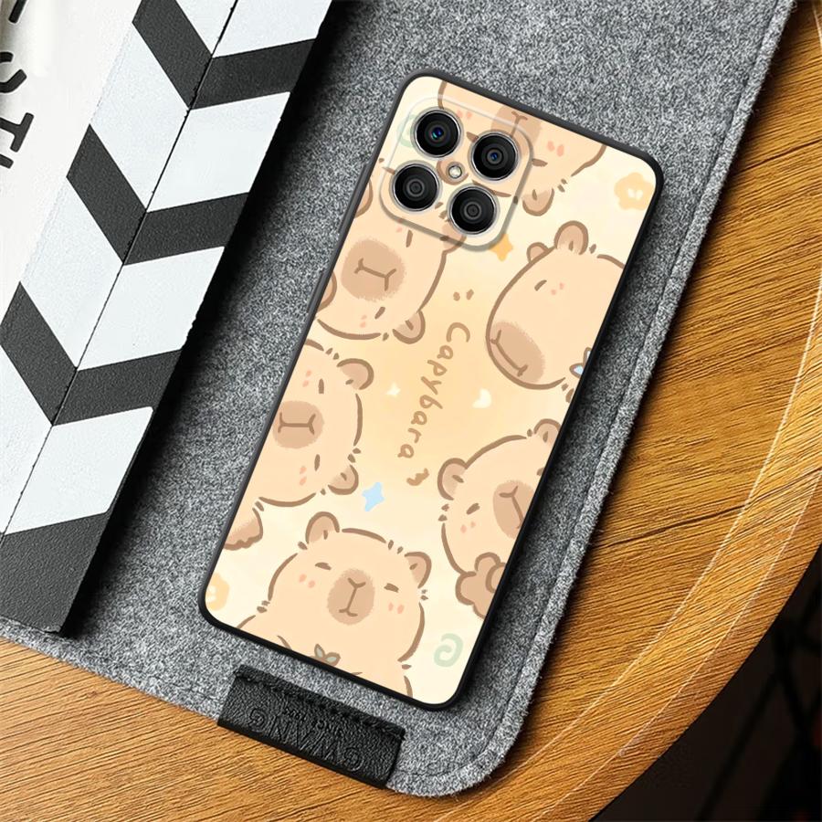 Cute Capybara Case for Honor X - Phone Cases Cute reseña y precio
