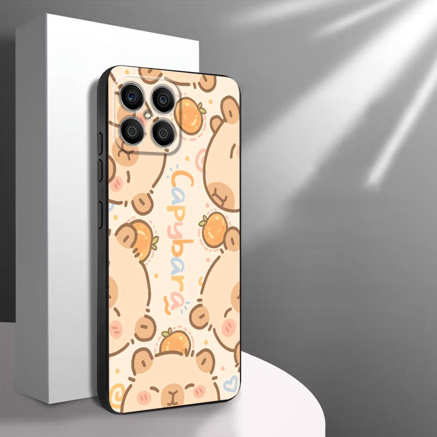 Cute Capybara Case for Honor X - Phone Cases Cute reseña y precio