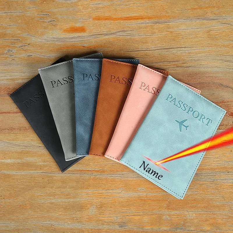 Custom Name Passport Cover Mon - Monogram Custom Case reseña y precio