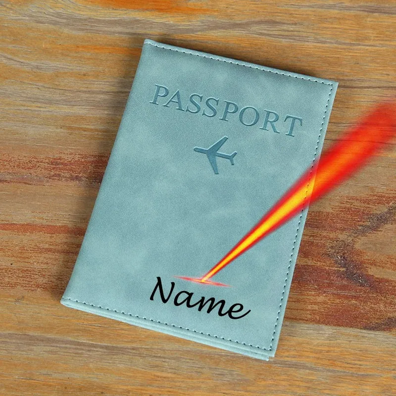 Custom Name Passport Cover Mon - Monogram Custom Case reseña y precio