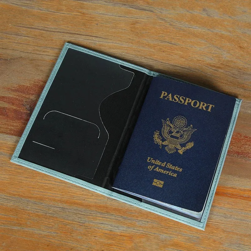 Custom Name Passport Cover Mon - Monogram Custom Case reseña y precio
