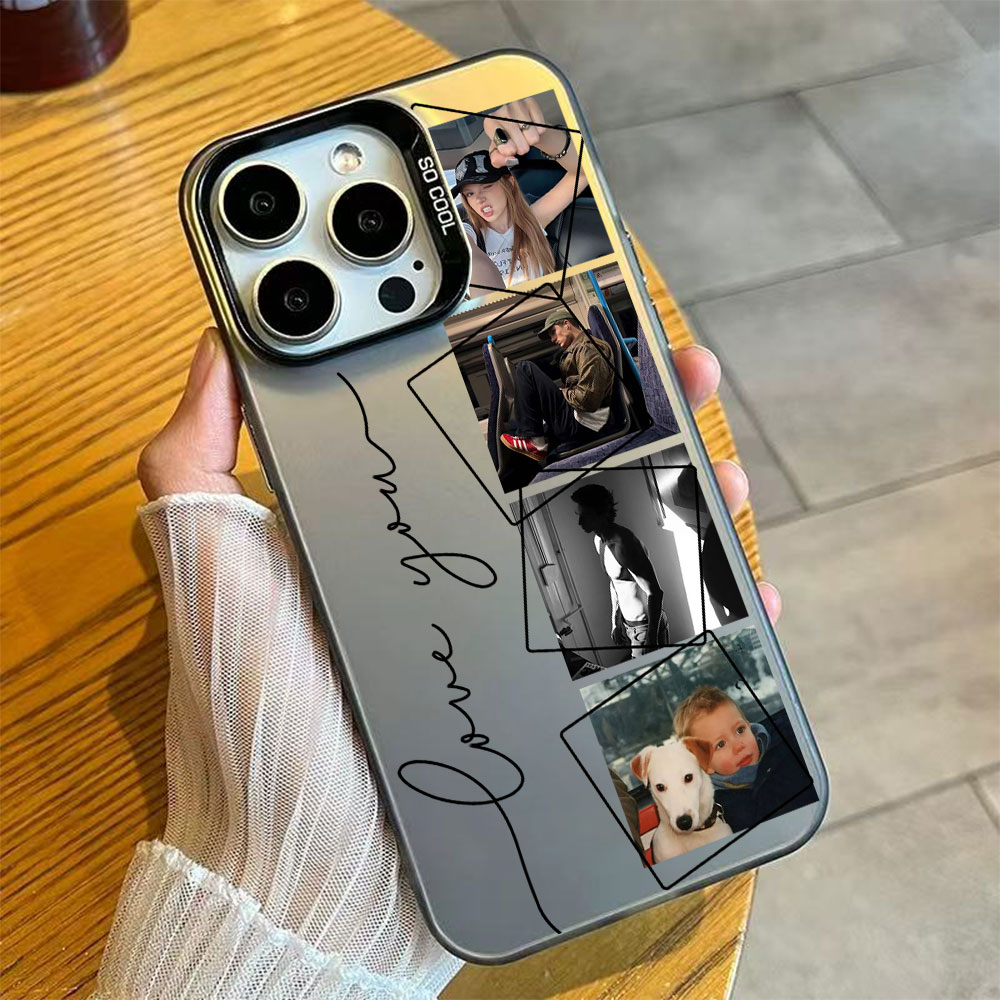 For iPhone 17 16 15 14 13 12 1 - Phone Cases Diy reseña y precio