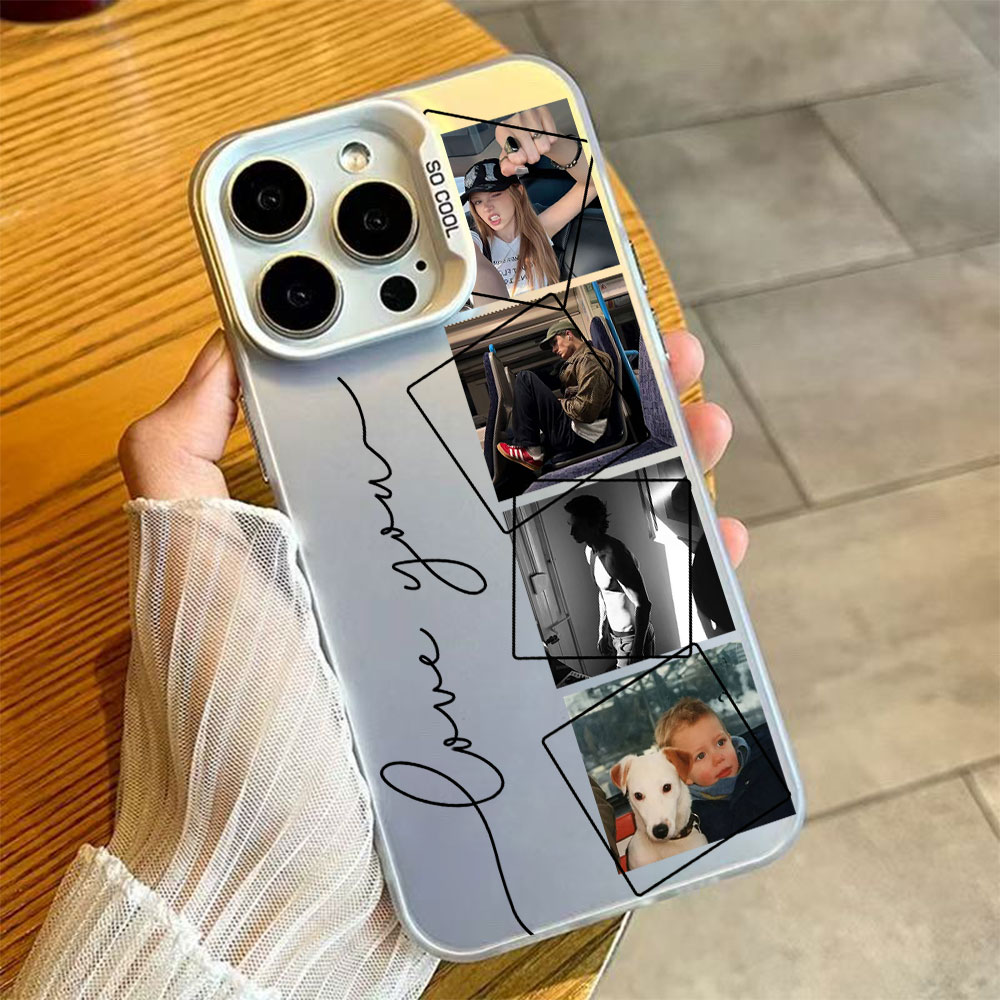 For iPhone 17 16 15 14 13 12 1 - Phone Cases Diy reseña y precio