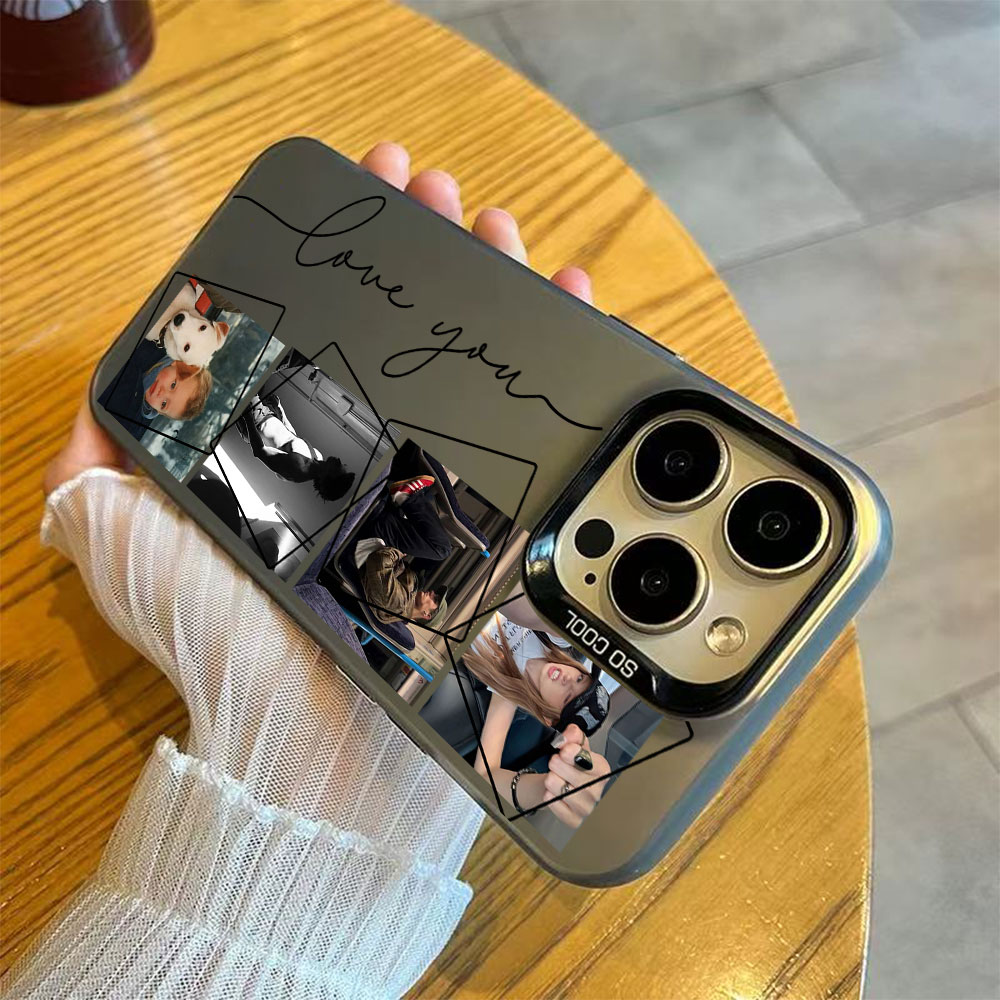 For iPhone 17 16 15 14 13 12 1 - Phone Cases Diy reseña y precio
