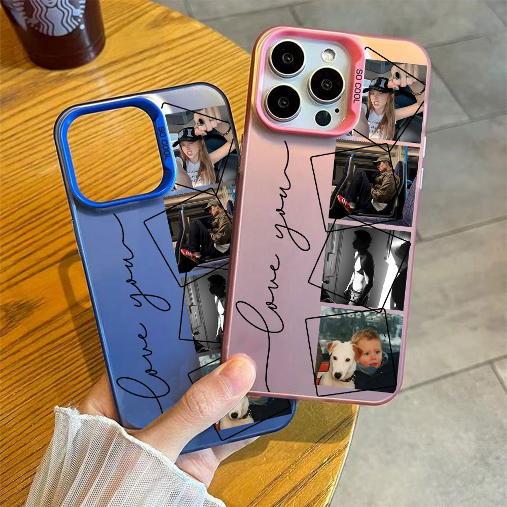 For iPhone 17 16 15 14 13 12 1 - Phone Cases Diy reseña y precio