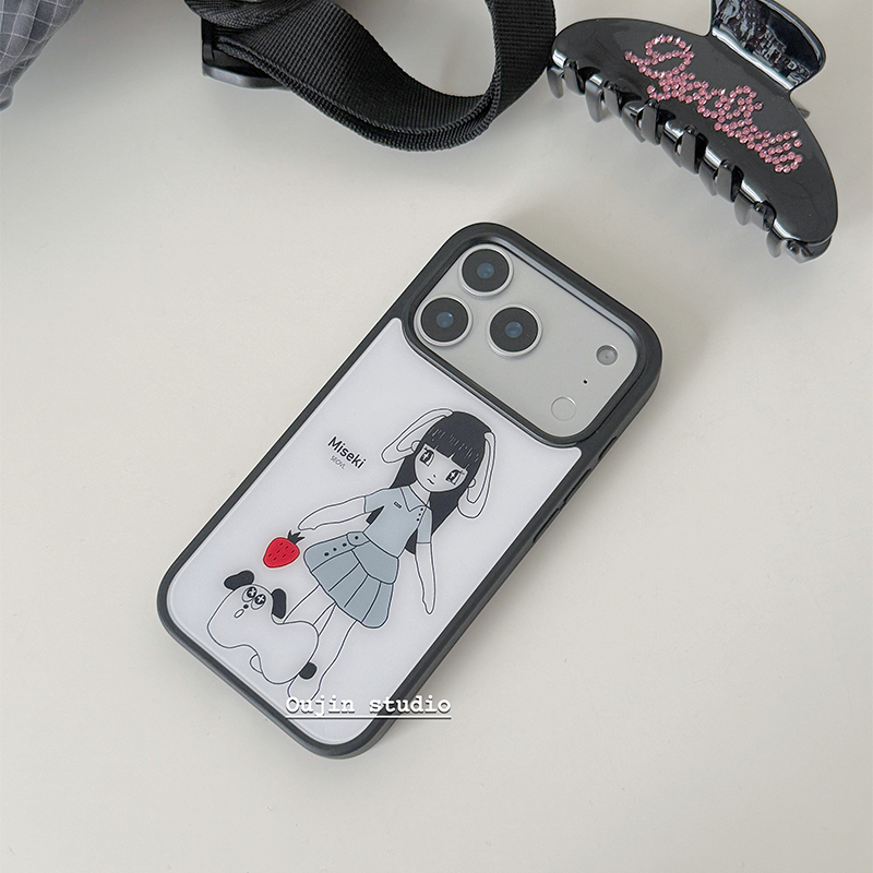 Korean Ins Cute Girl Strawberr - Phone Cases For Girls reseña y precio