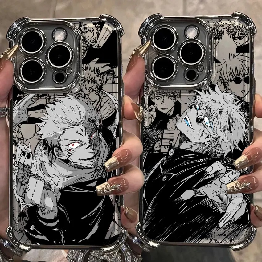 Anime J-Jujutsu  Kaisens Plati - Phone Cases Jujutsu Kaisen reseña y precio