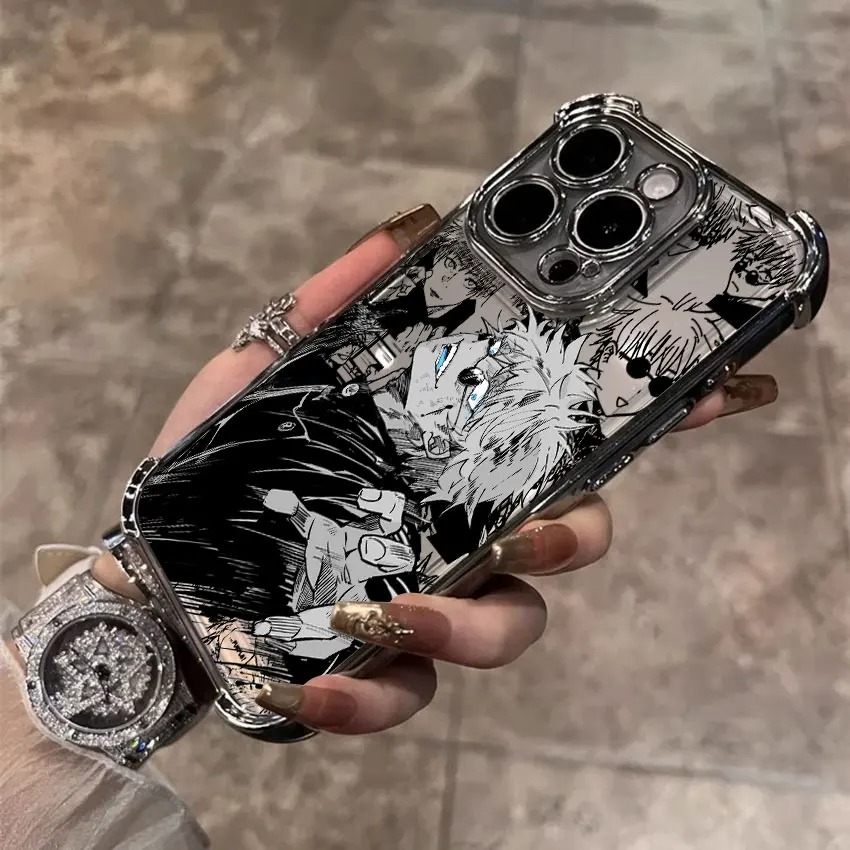 Anime J-Jujutsu  Kaisens Plati - Phone Cases Jujutsu Kaisen reseña y precio