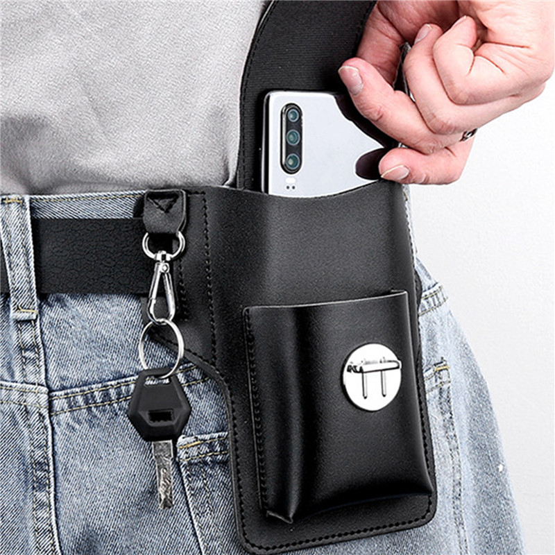 Multifunctional Pu Leather Pac - Phone Cases Men reseña y precio