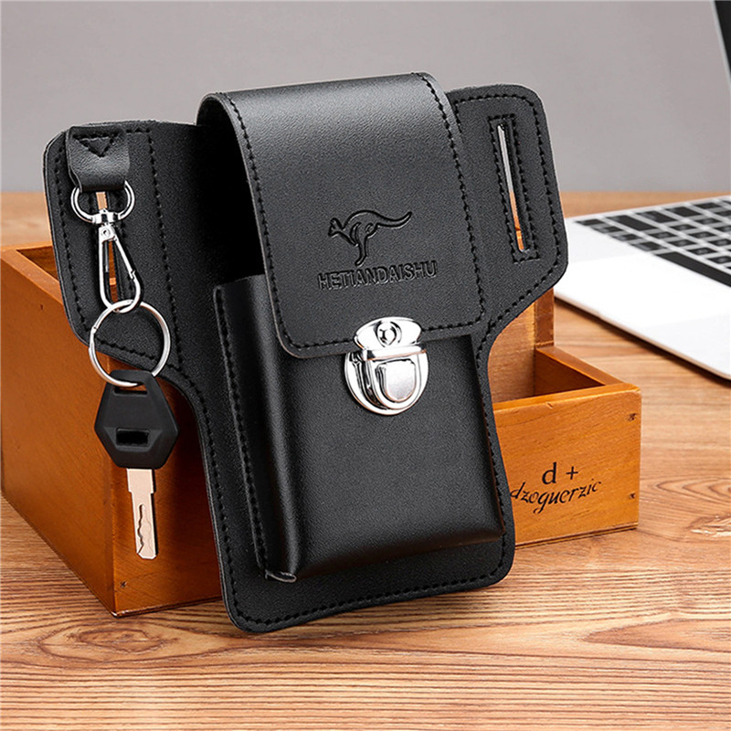 Multifunctional Pu Leather Pac - Phone Cases Men reseña y precio