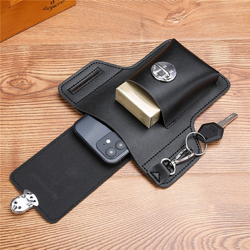 Multifunctional Pu Leather Pac - Phone Cases Men reseña y precio